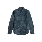 Морской синий