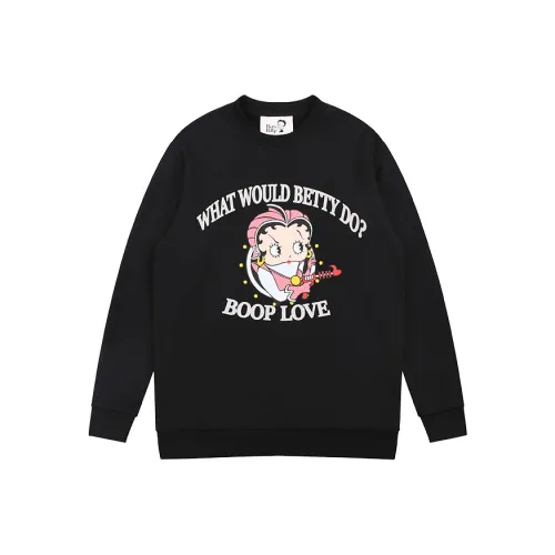 Betty Boop Женские Свитшоты