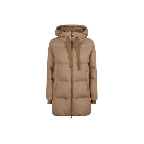 HERNO Куртки Пальто Женские Бежевые
