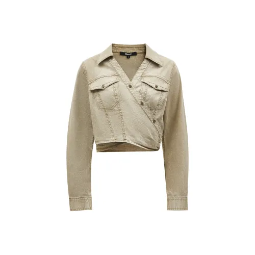 Only Женские Шифоновые Рубашки