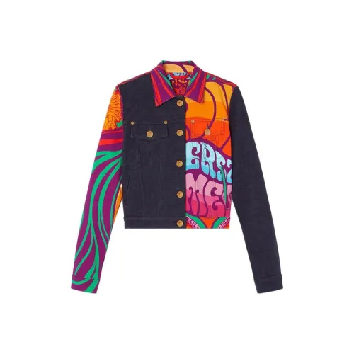 VERSACE Многоцветные Женские Куртки