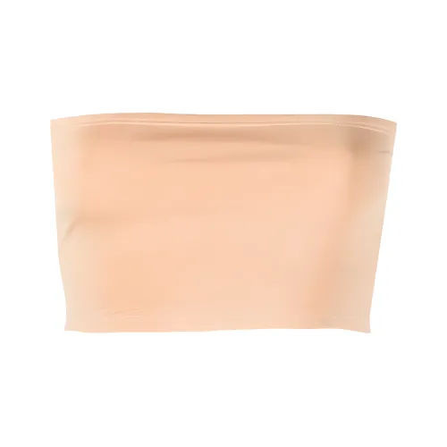 STYLAND Без бретелек Топ Женский Золотой