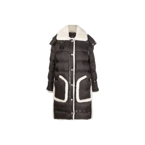 ERMANNO SCERVINO Черные Женские Куртки