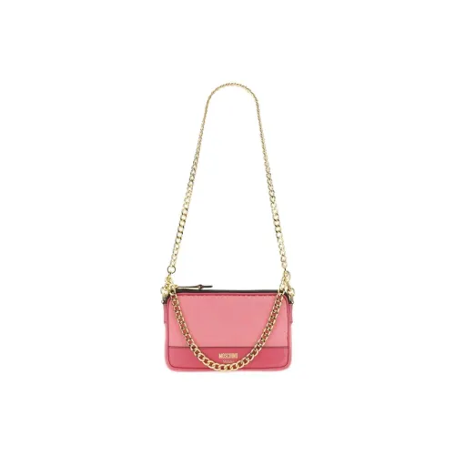 MOSCHINO Хлопок Сумка через плечо Сумка на плечо Женская Розовая