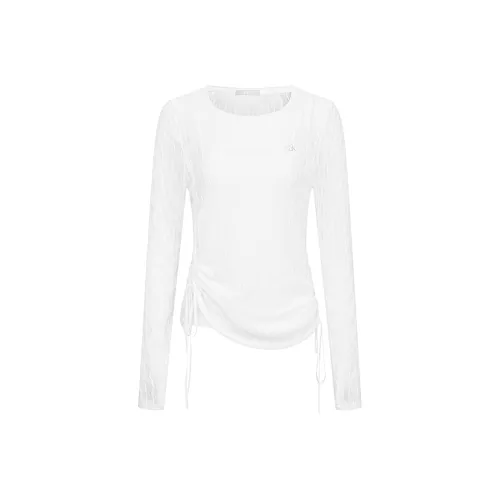 RARE Белые Женские Рубашки