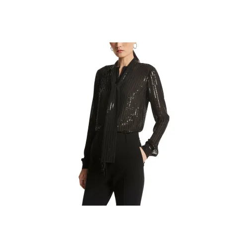 Michael Kors Черные Женские Рубашки