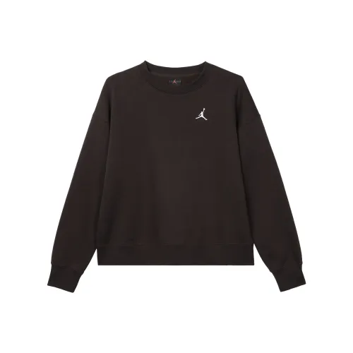 Джордан Вельвет Коричневый Женские Свитшоты