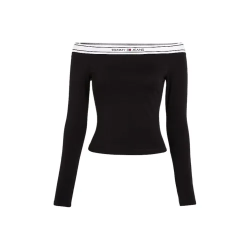 Tommy Hilfiger T-Shirt Женская Черная