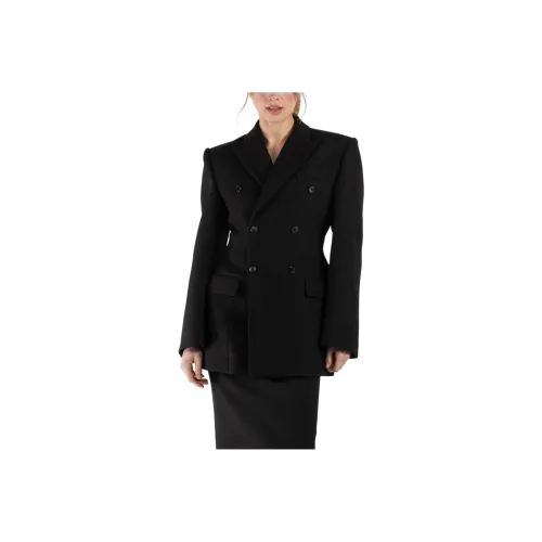 WARDROBE.NYC Черные Женские Куртки