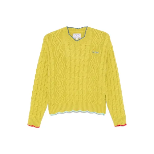 MC2 SAINT BARTHELEMY FW24 Трикотаж Женский Желтый