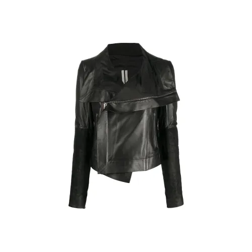 RICK OWENS Черные Женские Куртки