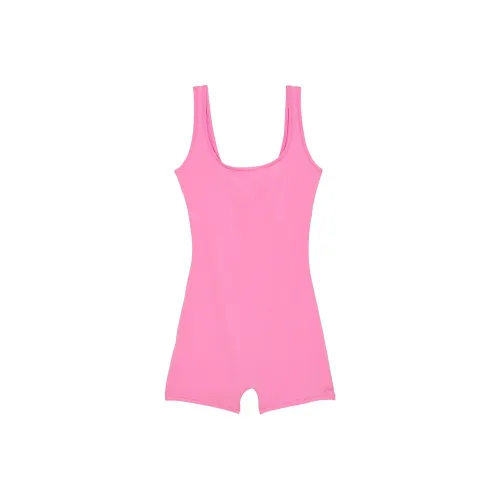 Victoria's Secret Розовый Основа Хлопок Комбинезон Фуксия Розовый Комбинезон Женские