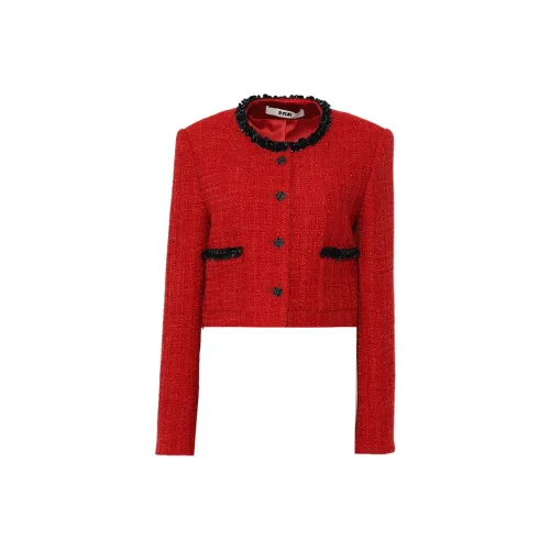 DPLAY Куртки Пальто Женские Ангора Красный