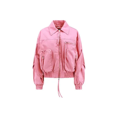 Blumarine Розовые Женские Куртки