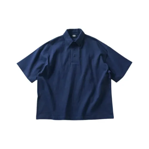 FREAK'S STORE Поло Унисекс Морской Синий