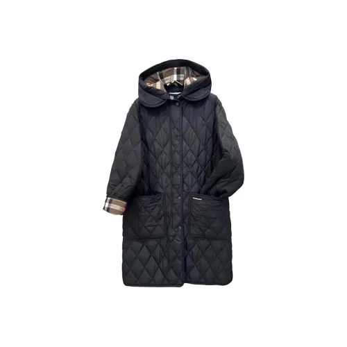 Burberry Куртки и Пальто Женские Черные