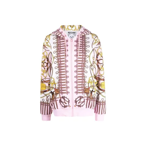 MOSCHINO Розовые Женские Куртки