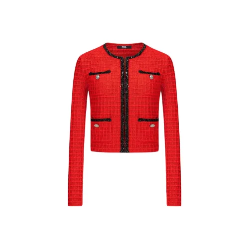 KARL LAGERFELD Куртки и Пальто Женские Красные