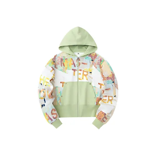 ANTA Life Collection Куртки и Пальто Женские Фисташково-зеленый