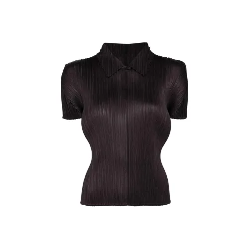 PLEATS PLEASE ISSEY MIYAKE Рубашка Женская Черная