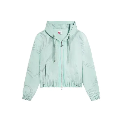 LINING Китай Li NING Синий Женские Куртки