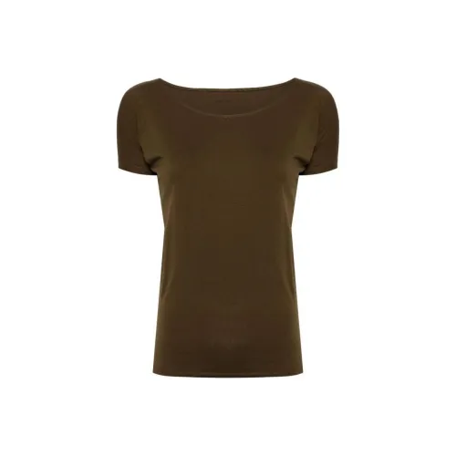 Lemaire T Рубашка Женская Темный Табак