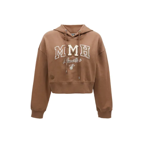 Only NBA E13 Лев Коричневый Лев Женские Свитшоты