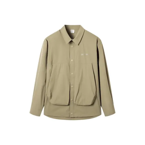 OUTDOOR PRODUCTS Рубашка Мужская Оливково-зеленая