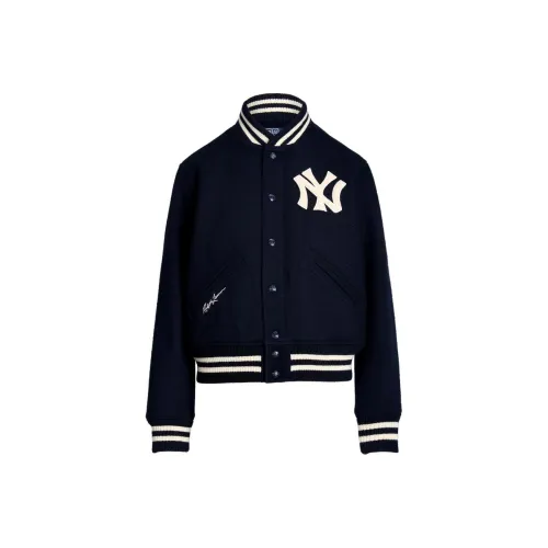 Polo Ralph Lauren x MLB FW24 Куртки и Пальто Женские Темно-синий