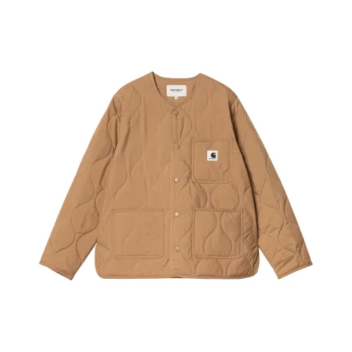 Carhartt WIP FW24 W' Skyler Liner Jacket Women's Khaki Кархартт WIP FW24 W' Skyler Подкладка Куртка Женская Хаки