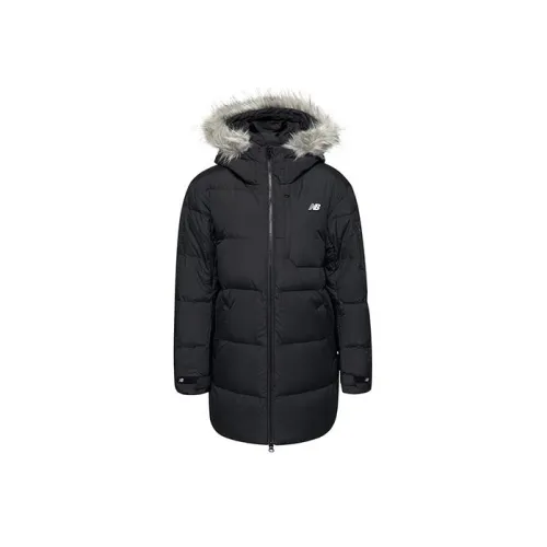 New Balance Женские черные пуховики