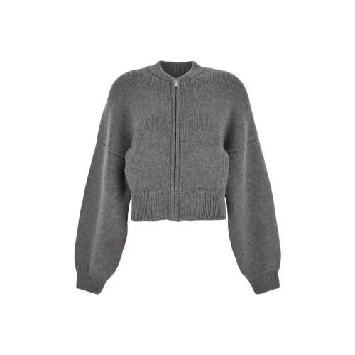 KHAITE Куртки и Пальто Женские Серые