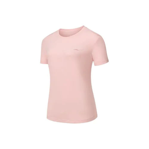 Erke T-Shirt Женская Лосось Розовый