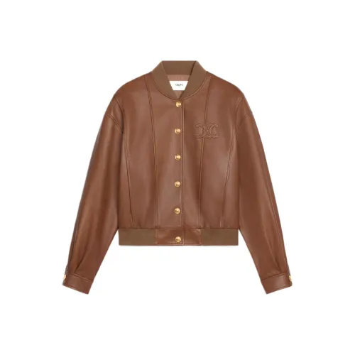 CELINE Коричневые Женские Куртки