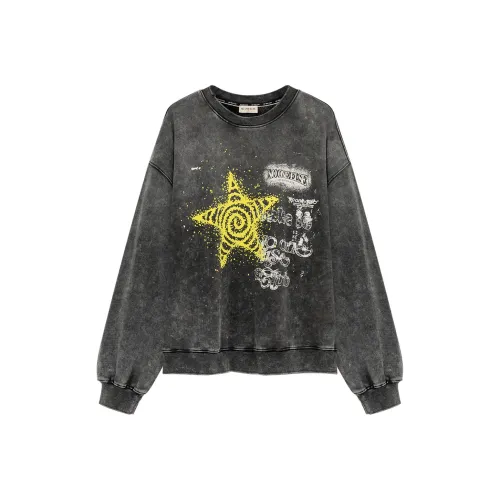 NO ONE ELSE Толстовка Унисекс Угольный Серый