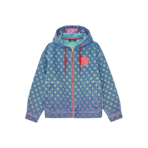 Ed Hardy Индиго Женские Куртки