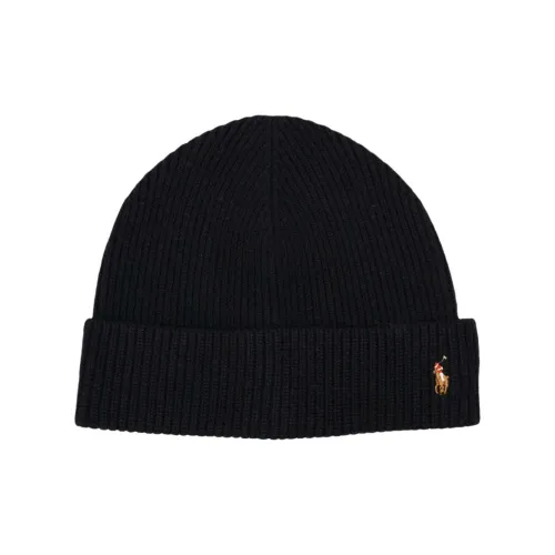 Polo Ralph Lauren Шерсть Бини Мужской Черный