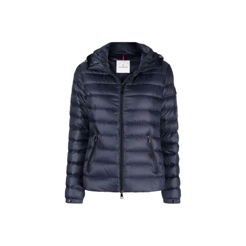 Moncler Темно-синие Женские Пуховики