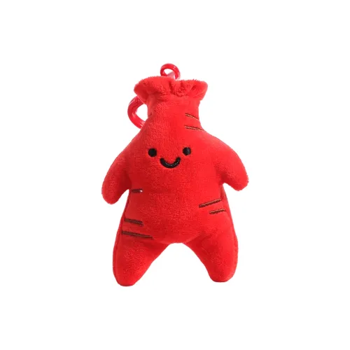 X2HOMME Бобовый Eye Medicine Pot Милый Bag Charm Куклы Плюшевый Подвеска 5 см Высота