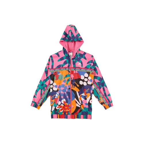 Adidas FARM Rio FW24 Куртки и пальто Женские Многоцветные