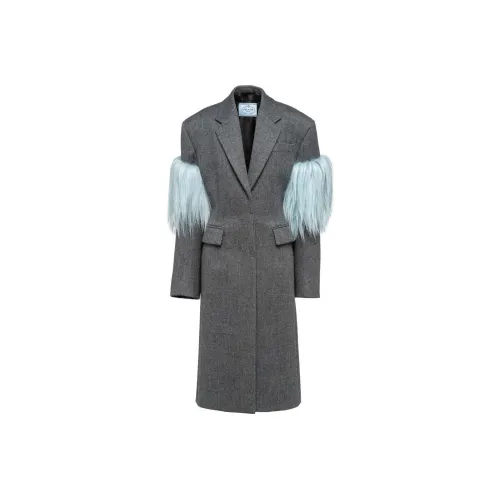 PRADA Серый Женские Куртки