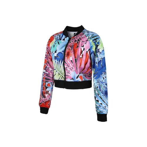 NIKE Многоцветные Женские Куртки