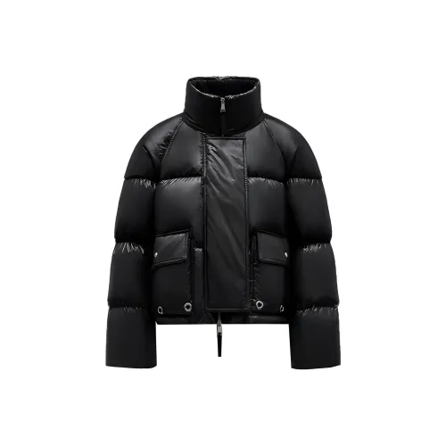 MONCLER GENIUS Пуховик Женские Черный