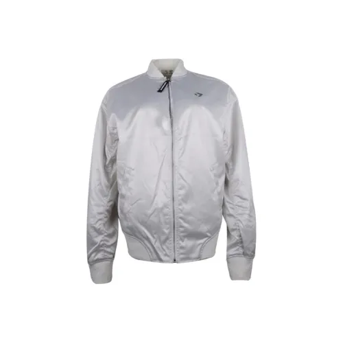 Конверс Двусторонний OVERSIZED MA 1 BOMBER Куртки и Пальто Женские Экрю