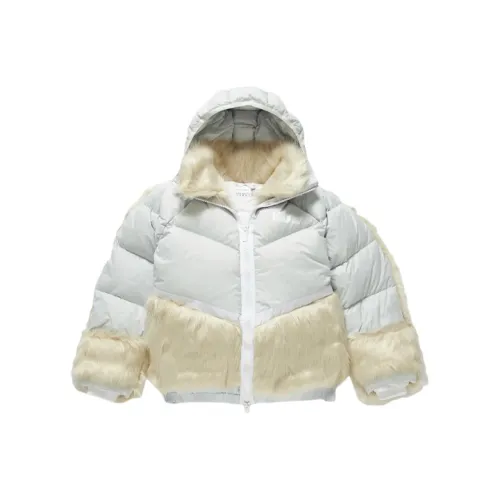 nike Пуховик Зимний Женский Белый