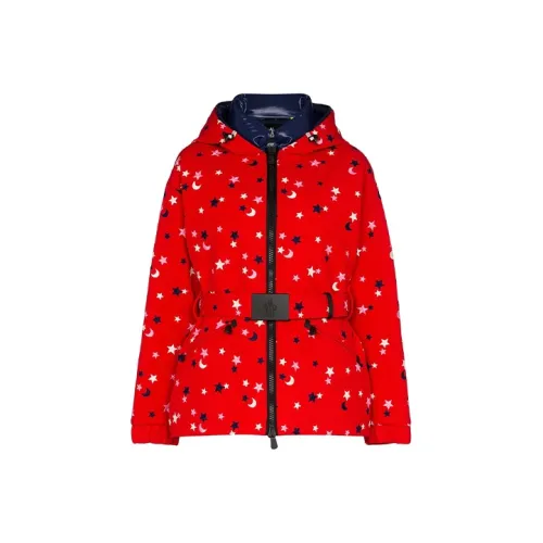 Moncler Красный Женские Пуховики