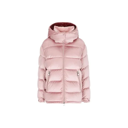 Moncler FW21 Розовый Женские Пуховики