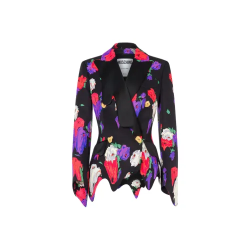 MOSCHINO Черные Женские Куртки