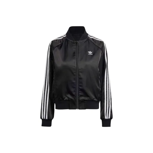 Adidas Originals SST Куртки и Пальто Женские Черные
