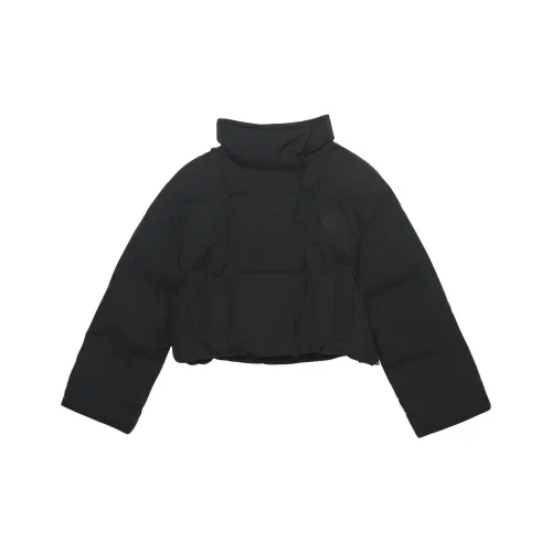 KENZO Черные Женские Пуховики